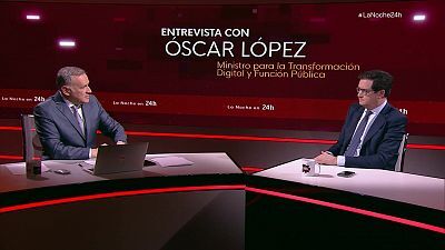 La noche en 24 horas - 25/03/25