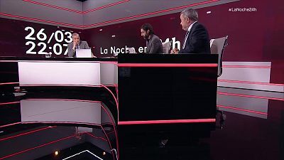 La noche en 24 horas - 26/03/25