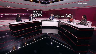 La noche en 24 horas - 27/01/25