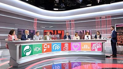 La noche en 24 horas - 27/05/19