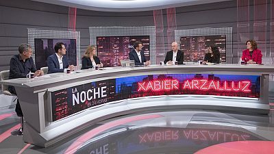 La noche en 24 horas - 28/02/19