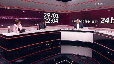 La noche en 24 horas - 29/01/25