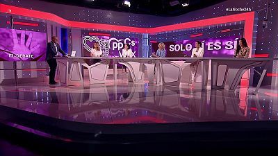 La noche en 24 horas - Debate  sobre la ley del 