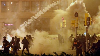 La noche en 24 horas - Especial disturbios en Cataluña - 18/10/19