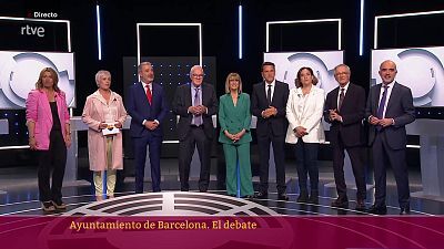 La noche en 24 horas - Pre-debate Elecciones Barcelona