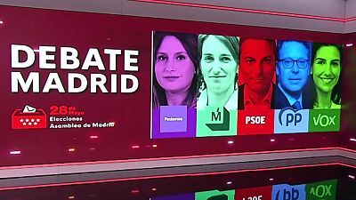 La noche en 24 horas - Predebate elecciones municipales y autonómicas Madrid