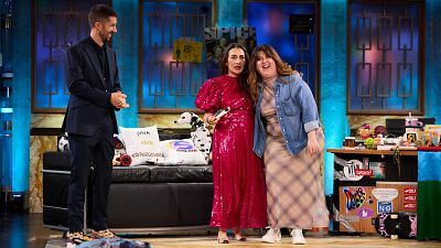 Candela Peña y Cristina Castaño (20/05/2025)