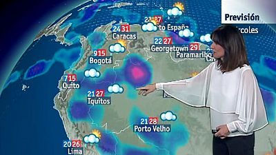 La tarde en 24 horas - El tiempo - 09/01/18