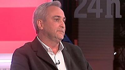 La tarde en 24 horas - Entrevista  - 09/01/18