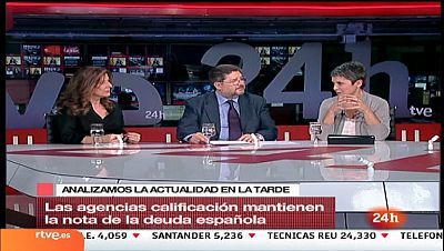 La tarde en 24 horas - Segunda hora - 22/11/11