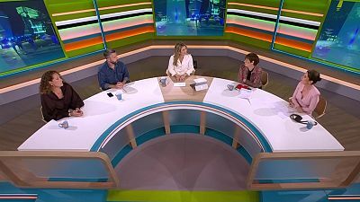 Baralla amb destral, robatori de tombes i Eurovisió