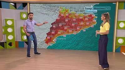 Pintures de Sixena, simulacre a Tarragona i calor