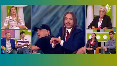– Trucades comercials, ‘La Cheloteca’ i Eurovisió