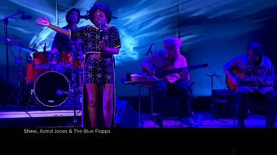 Astrid Jones & the Blue Flaps “Brilla”