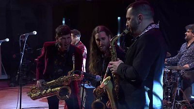 Los saxos del Averno