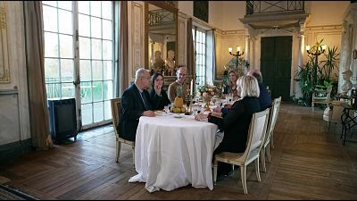 A la mesa de la emperatriz Josefina