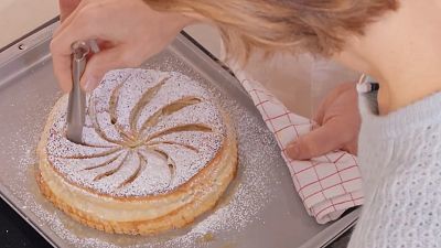 con Thierry Marx -  El roscón de Reyes