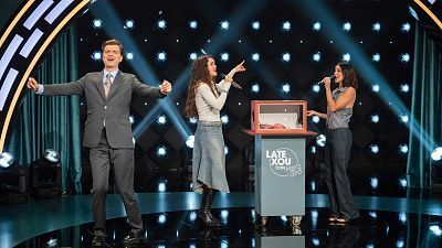 Programa 2: Macarena García, Amaia, Ana Morgade y Juana Dolores