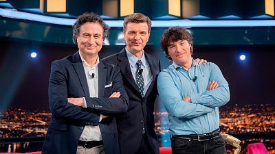 Programa 25: Pepe Rodríguez, Jordi Cruz y Malena Alterio