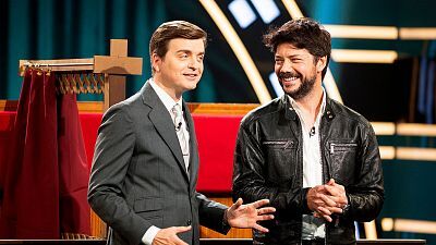 Programa 26: Álvaro Morte y David Bustamante