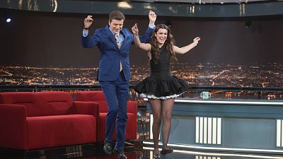 T3: Amaia, Juan Diego Botto y Pepe Colubi