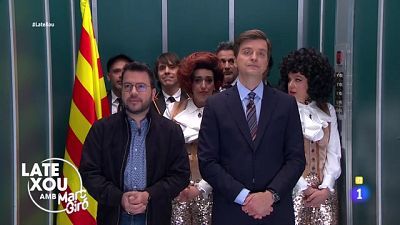 Late Xou - Pere Aragonès, Ignasi Taltavull, Tomàs Fuentes i Desirée Bela-Lobedde