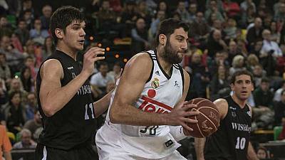 Baloncesto - Liga ACB. 11ª jornada: Bilbao Basket - Real Madrid