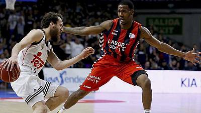 Baloncesto - Liga ACB. 16ª jornada. Real Madrid-Laboral Kutxa Baskonia