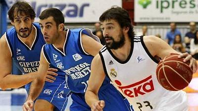 Baloncesto - Liga ACB. 2ª jornada. Gipuzkoa Basket - Real Madrid