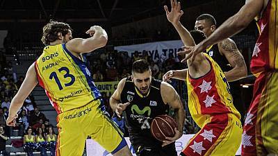Baloncesto - Liga ACB. 29ª jornada: Morabanc Andorra-Movistart Estudiantes