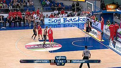 Baloncesto - Liga ACB: 3ª Jornada: Laboral Kutxa-Estudiantes