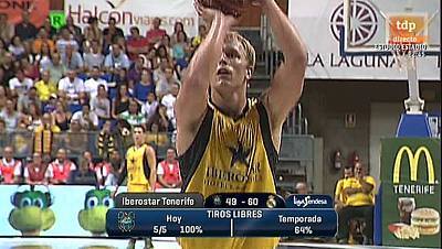 Baloncesto - Liga ACB. 4ª jornada. Iberostar Tenerife-Real Madrid
