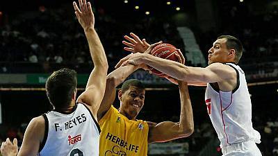 Baloncesto - Liga ACB. Play Off. Cuartos de final: Real Madrid-Herbalife Gran Canaria