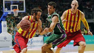 Baloncesto - Liga ACB. Play Off. Semifinales. 3er partido: Unicaja-FC Barcelona (2)