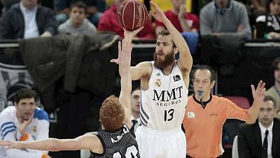 Baloncesto - Liga Endesa: Bilbao Basket - Real  Madrid