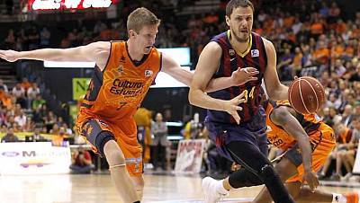 Baloncesto - Liga Endesa, Play off Semifinales : Valencia Basket-FC Barcelona