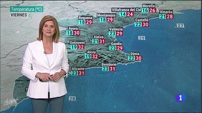 El Tiempo en la Comunitat Valenciana - 06/07/23