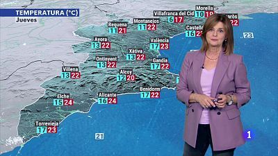 El tiempo en la Comunitat Valenciana - 23/10/2024