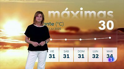 El Tiempo en la Comunitat Valenciana - 30/07/2025