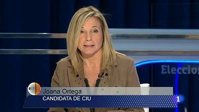 Entrevistes Electorals 2012 -  Joana Ortega