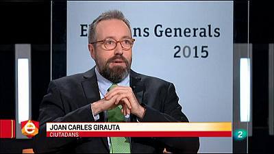 Entrevistes Electorals - Ciutadans: Joan Carles Girauta