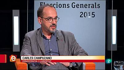 Entrevistes Electorals - Democràcia i Llibertat: Carles Campuzano