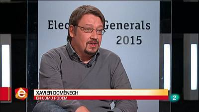 Entrevistes Electorals -  En Comú Podem: Xavier Domènech