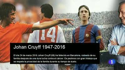 Johan Cruyff - 24/03/2016