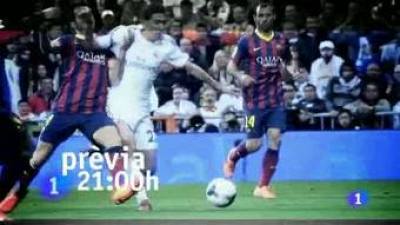 La final de copa Barça-Madrid es juga a València i a TVE