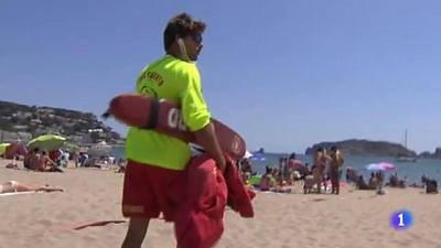 Les platges catalanes necessiten 700 socorristes per aquest estiu