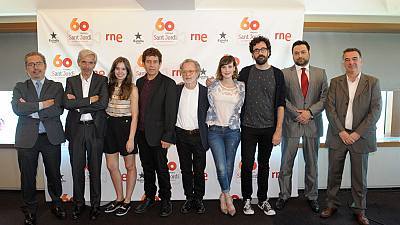 Presentació 60  Premis Sant Jordi de cinematografia
