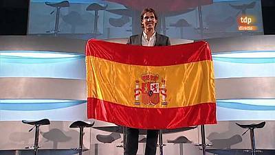 Presentación de Rafa Nadal como abanderado del equipo olímpico español