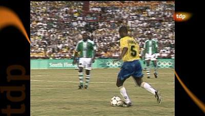 Atlanta 1996. Fútbol. Brasil - Nigeria