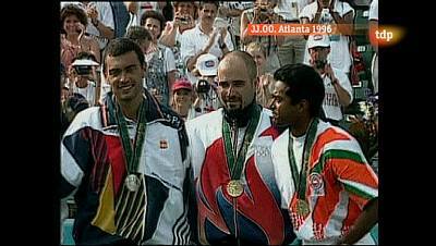 Atlanta 1996. Tenis. Final masculina: S. Bruguera - A. Agassi
